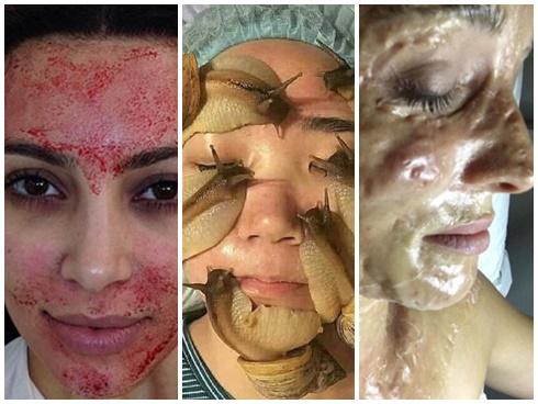 Rùng mình cô gái bắt cả bầy ốc sên thả lên mặt vì tin chất nhầy giúp làm đẹp da-3