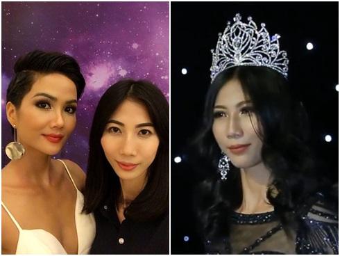 Từng tuyên bố kế nhiệm H'Hen Niê, 'thánh hài' Cao Ngân bị réo tên ngay thời khắc Hoa hậu Hoàn vũ Việt Nam 2019 khởi động