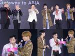 Chỉ bằng hộp giấy ăn, Super Junior thổi nến mừng sinh nhật cực hài cùng fan Việt ngay trên sân khấu