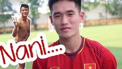 'Cậu ấm' của U23 Việt Nam phản ứng gì khi được hỏi: 'Có thích ngủ với Đức Chinh không'