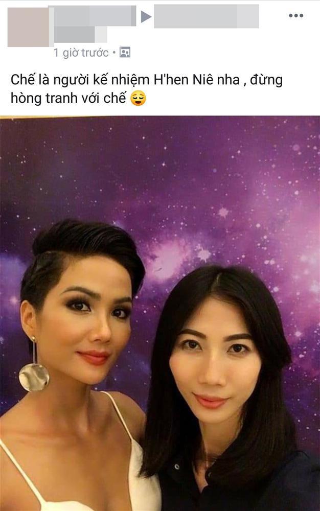 Từng tuyên bố kế nhiệm HHen Niê, thánh hài Cao Ngân bị réo tên ngay thời khắc Hoa hậu Hoàn vũ Việt Nam 2019 khởi động-2