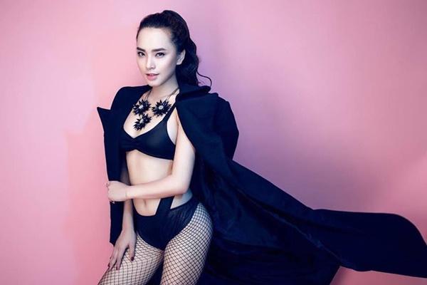 Hải Băng xinh đẹp, gợi cảm nhưng sự nghiệp mờ nhạt, nhiều ồn ào đời tư-2