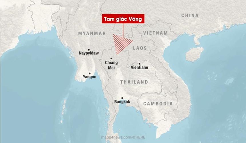 Chuyên gia Liên Hợp Quốc: Ma túy từ Tam giác Vàng đi qua Việt Nam sẽ lên mức kỷ lục-1
