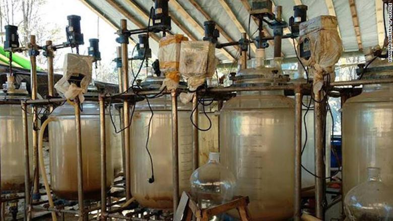 Chuyên gia Liên Hợp Quốc: Ma túy từ Tam giác Vàng đi qua Việt Nam sẽ lên mức kỷ lục-6