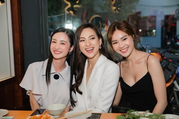 3 mỹ nhân Lan Ngọc - Jun Vũ - Phương Anh Đào bất ngờ đọ sắc, fan bối rối không biết về team ai-1