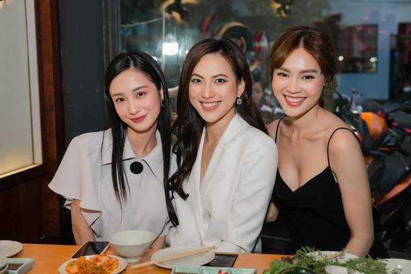 3 mỹ nhân Lan Ngọc - Jun Vũ - Phương Anh Đào bất ngờ đọ sắc, fan bối rối không biết về team ai-2