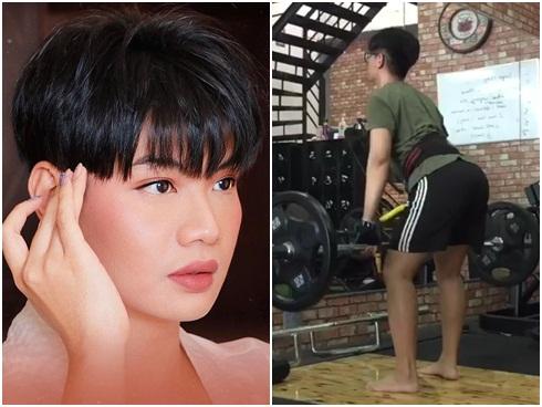 Trước khi lột xác sexy thành Hoa hậu Quận 10, Đào Bá Lộc từng có thời da bọc xương nhìn đến thảm thương-22