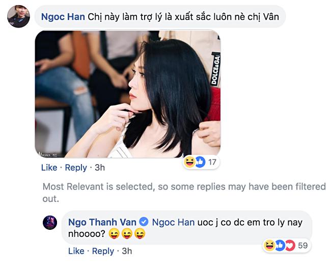 Ngô Thanh Vân tuyển trợ lý, fans đồng loạt kêu tên Mỹ Tâm-4