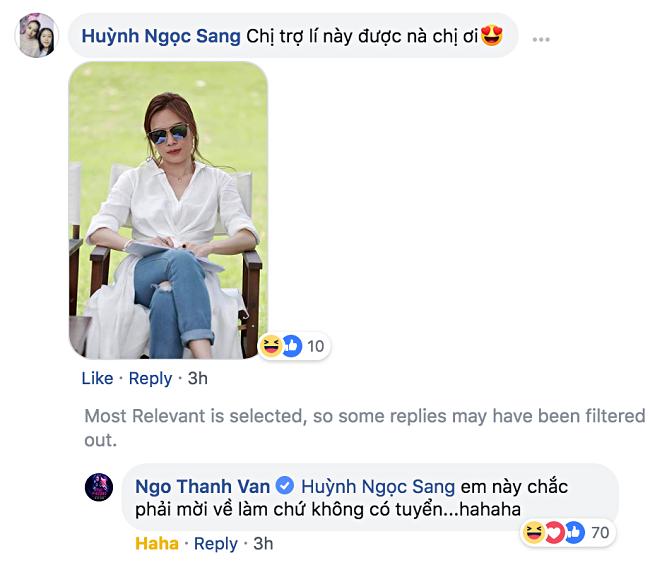 Ngô Thanh Vân tuyển trợ lý, fans đồng loạt kêu tên Mỹ Tâm-5