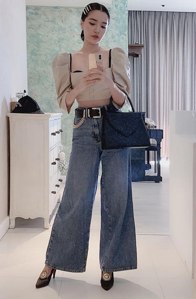 Bị fan soi lộ áo ngực kém sang, Bích Phương đáp trả: Không lòi zú là được rồi bé ơi, áo zú thì cũng chỉ là áo thôi mà-2