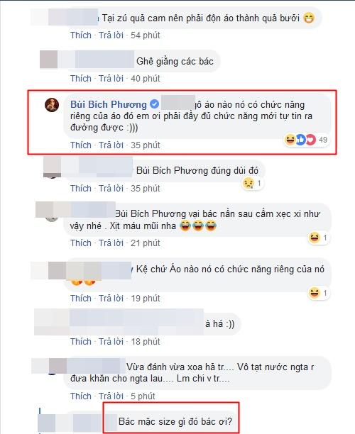 Bị fan soi lộ áo ngực kém sang, Bích Phương đáp trả: Không lòi zú là được rồi bé ơi, áo zú thì cũng chỉ là áo thôi mà-4