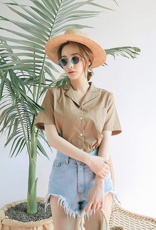 Diện sơ mi ngắn tay như vậy mới trẻ trung và phong cách-2