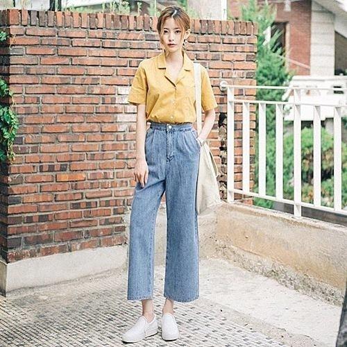 Diện sơ mi ngắn tay như vậy mới trẻ trung và phong cách-3