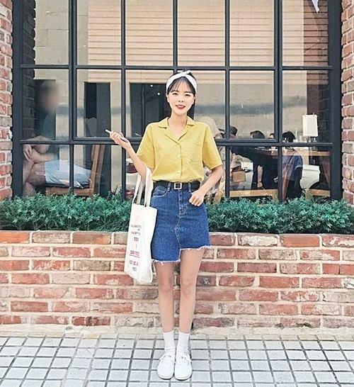 Diện sơ mi ngắn tay như vậy mới trẻ trung và phong cách-5