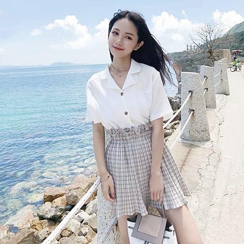 Diện sơ mi ngắn tay như vậy mới trẻ trung và phong cách-6