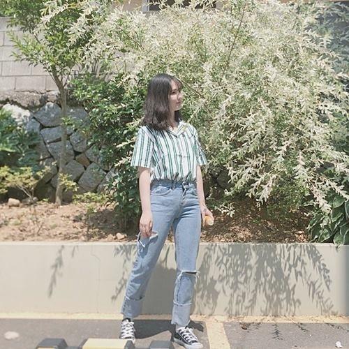 Diện sơ mi ngắn tay như vậy mới trẻ trung và phong cách-8