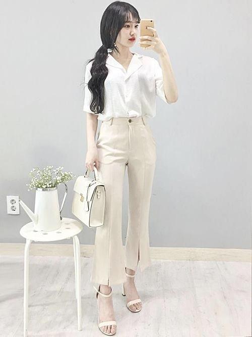 Diện sơ mi ngắn tay như vậy mới trẻ trung và phong cách-9