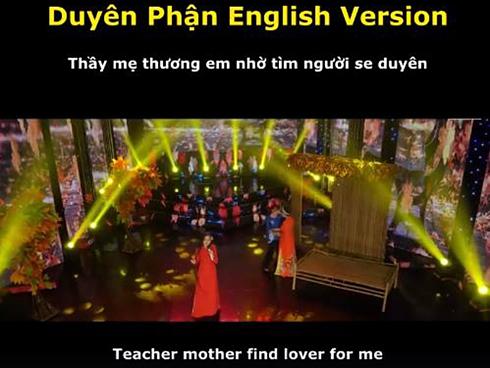 Tác giả Duyên phận nói gì về phiên bản tiếng Anh kỳ quặc, gượng gạo-3