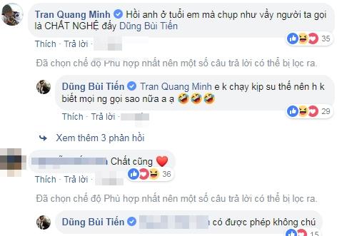 Khoe vẻ đẹp trai khác lạ, Bùi Tiến Dũng khiến Bảo Anh phản ứng sốc: Hay nhận nhà quê mà nay chanh sả trông thấy-4