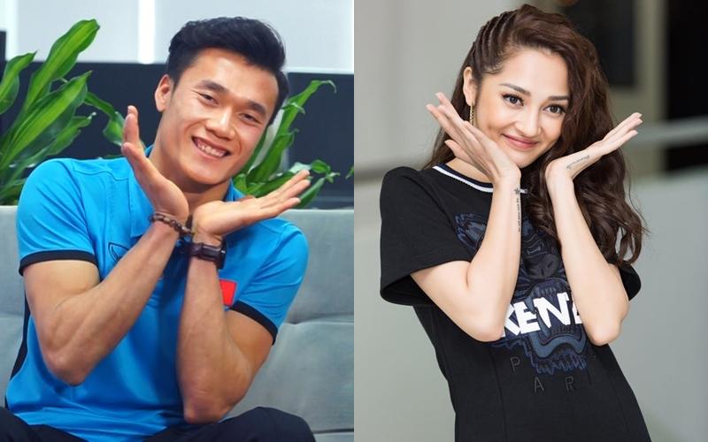 Khoe vẻ đẹp trai khác lạ, Bùi Tiến Dũng khiến Bảo Anh phản ứng sốc: Hay nhận nhà quê mà nay chanh sả trông thấy-5