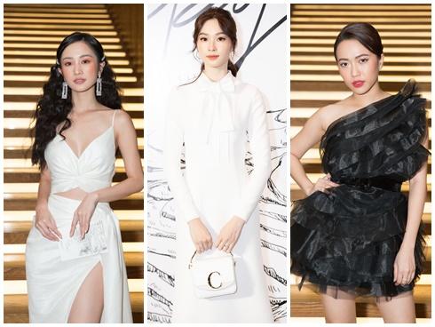 Hoa hậu Đặng Thu Thảo giản dị vẫn 'chặt đẹp' dàn mỹ nhân lên đồ hoành tráng