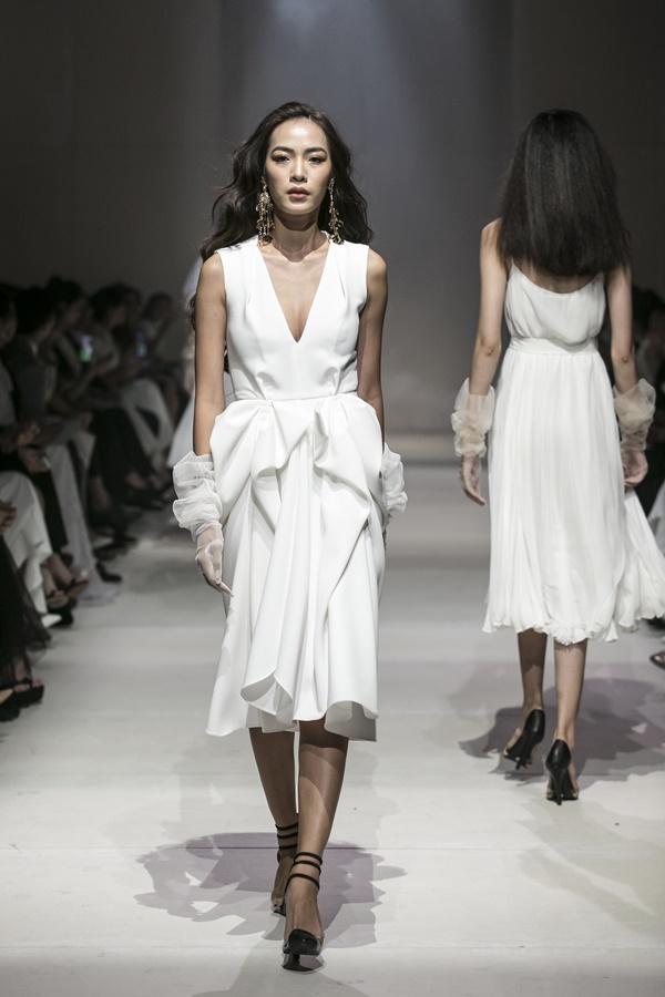 Cặp đôi bách hợp Kỳ Duyên - Minh Triệu khuấy đảo sàn catwalk khi cùng tranh vị trí vedette-7