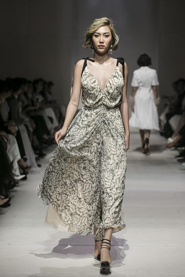 Cặp đôi bách hợp Kỳ Duyên - Minh Triệu khuấy đảo sàn catwalk khi cùng tranh vị trí vedette-20