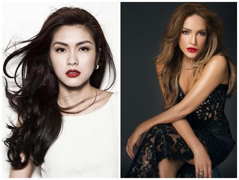 Cặp đôi 'chị em' song Hà trùng tên trùng cả dáng khuôn mặt 'độc nhất vô nhị' ở Vbiz