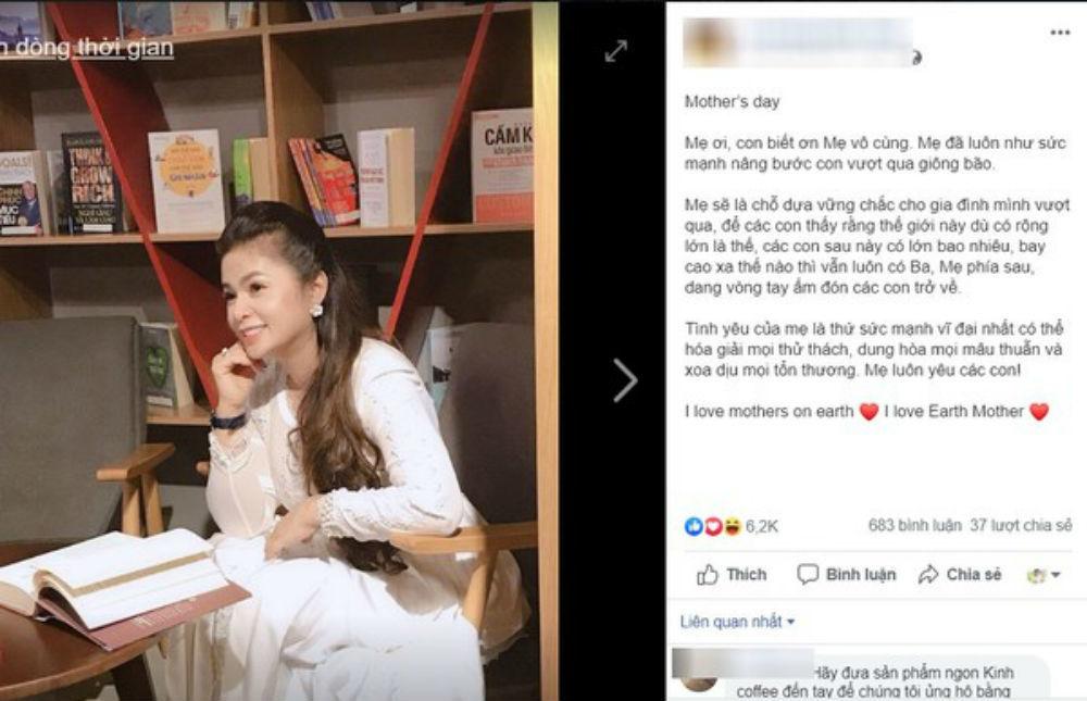 Lê Hoàng Diệp Thảo viết tâm thư gửi mẹ khiến nhiều người cảm động-2