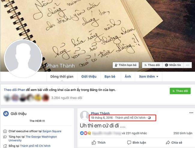 Giữa tâm điểm đau khổ vì tình đến mức khóa Facebook, động thái mới của thiếu gia Phan Thành khiến người xem bất ngờ-2