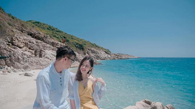 Check-in nấc thang lên thiên đường phiên bản giữa biển trên đảo Bình Hưng-9