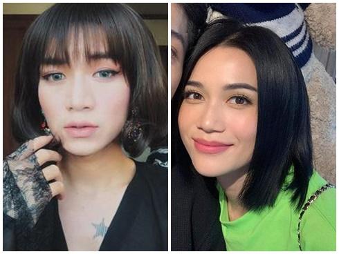 Làm phù dâu Diệu Nhi, BB Trần - Sĩ Thanh gây lú vì giống nhau-13