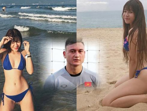 Bạn gái tin đồn của Đặng Văn Lâm mặc bikini khoe đường cong bốc lửa