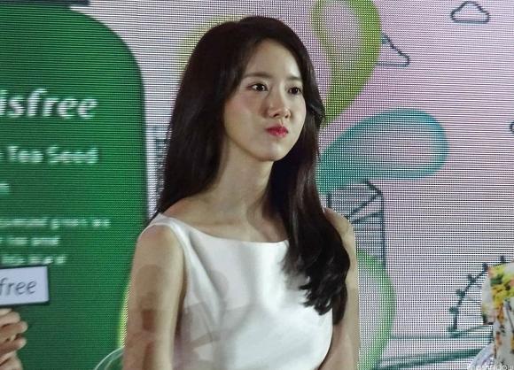 Yoona khuynh đảo Singapore với hình ảnh thiên thần váy trắng-3