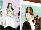 Yoona khuynh đảo Singapore với hình ảnh thiên thần váy trắng