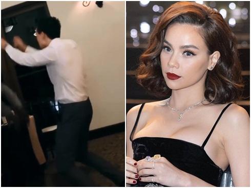 Hồ Ngọc Hà - Kim Lý tình tứ xuống đường bằng xe máy, dân mạng lập tức nhắc nhở: Thế mũ bảo hiểm đâu?-10