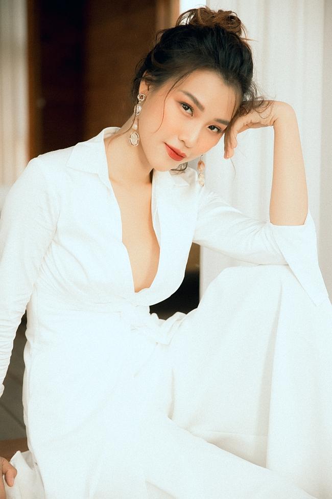 Sau Tháng năm rực rỡ, Hoàng Oanh lột xác với vai diễn mới toanh trong Ước hẹn mùa thu-6