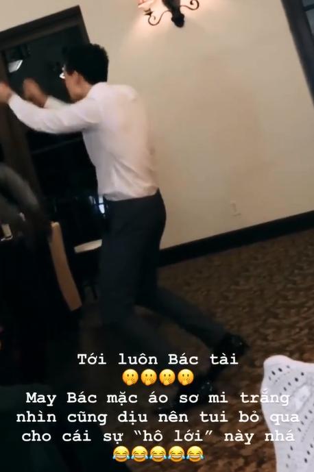 Kim Lý nhảy nhót lả lơi chốn đông người, Hồ Ngọc Hà dù thấy lố vẫn bỏ qua chỉ vì một chiếc áo-3