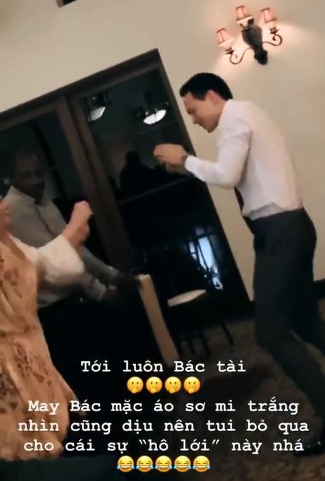 Kim Lý nhảy nhót lả lơi chốn đông người, Hồ Ngọc Hà dù thấy lố vẫn bỏ qua chỉ vì một chiếc áo-4