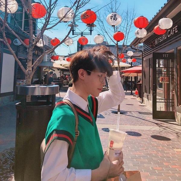 Lộ diện thành viên mới của rich kids Việt: Em ruột Trinh Hoàng, 15 tuổi, đẹp trai như nam thần-3