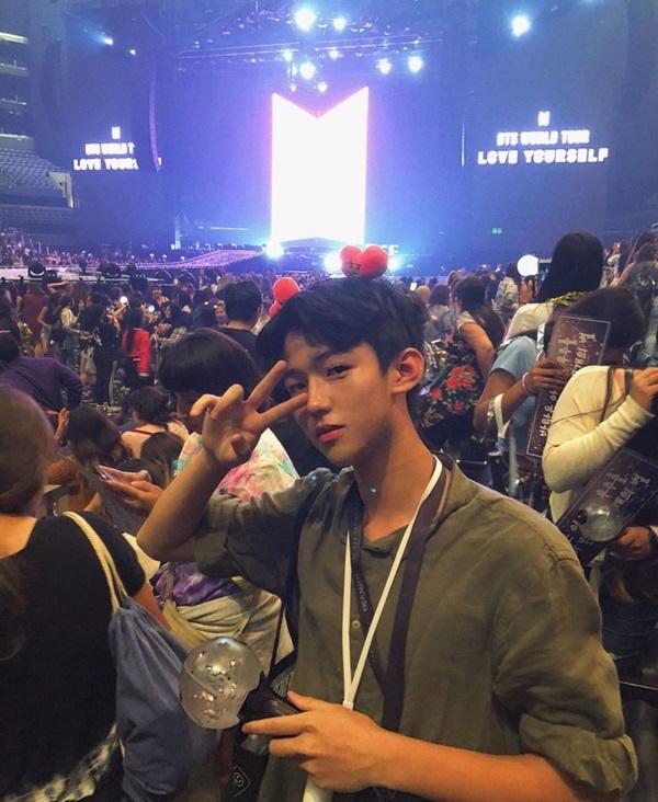 Lộ diện thành viên mới của rich kids Việt: Em ruột Trinh Hoàng, 15 tuổi, đẹp trai như nam thần-5