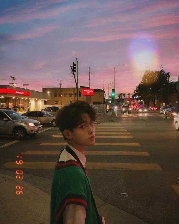 Lộ diện thành viên mới của rich kids Việt: Em ruột Trinh Hoàng, 15 tuổi, đẹp trai như nam thần-4