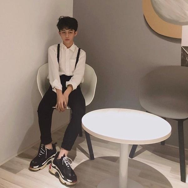 Lộ diện thành viên mới của rich kids Việt: Em ruột Trinh Hoàng, 15 tuổi, đẹp trai như nam thần-6