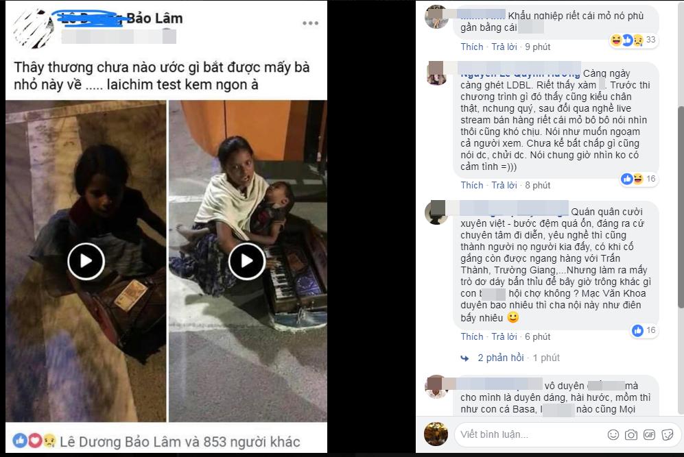 Muốn bắt trẻ em cơ nhỡ về để dễ livestream bán kem ngon, Lê Dương Bảo Lâm bị chửi sấp mặt vì vô nhân tính-2