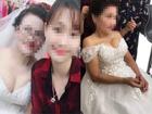 Xôn xao hình ảnh cô dâu 74 tuổi ăn mặc gợi cảm trong ngày cưới ở Nghệ An