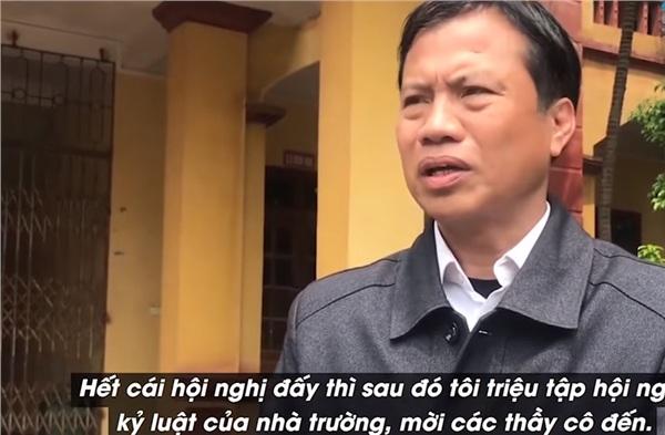 Tiết lộ từ thầy hiệu trưởng: Thầy cô trong hội đồng kỉ luật xin cho các em vì…-1