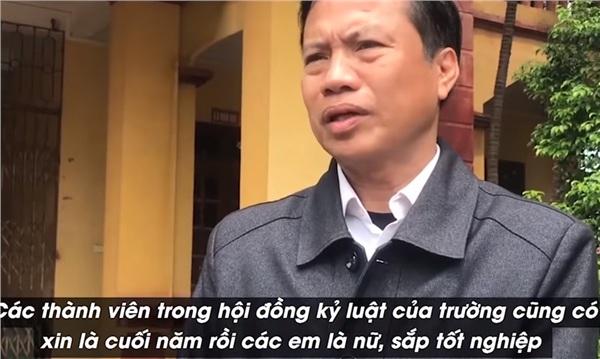 Tiết lộ từ thầy hiệu trưởng: Thầy cô trong hội đồng kỉ luật xin cho các em vì…-2