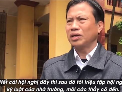 Tiết lộ từ thầy hiệu trưởng: 'Thầy cô trong hội đồng kỉ luật xin cho các em vì…'