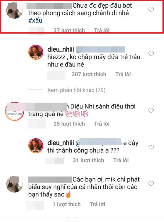 Diệu Nhi đáp trả cực gắt khi bị chê xuống xe mà cái dáng cũng kém sang-4