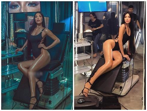 Minh Tú được dàn trai đẹp 6 múi hộ tống tung hoành trên sàn catwalk-13